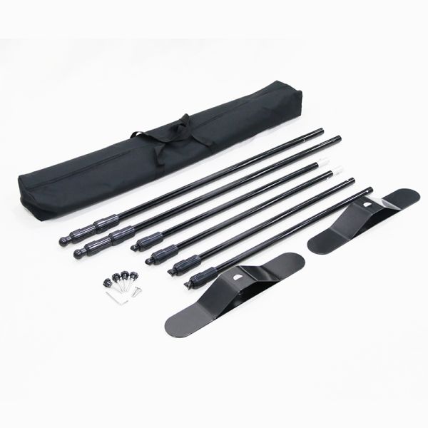 8 Feet / 10 Feet Graphic Banner Stand Backdrop Adjustable Type Digital Printing