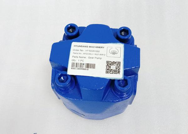 Hyunsang AP2D36LV1RS7 Hydraulic Gear Pump For VIO75 SK75 Excavator