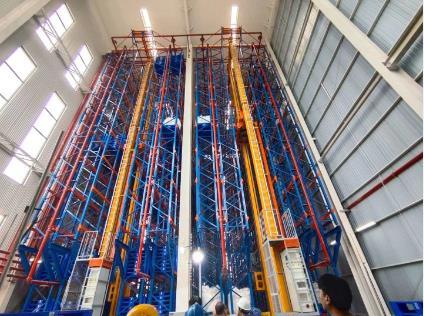 Customized Automated Storage Retrieval Systems Stacker Crane