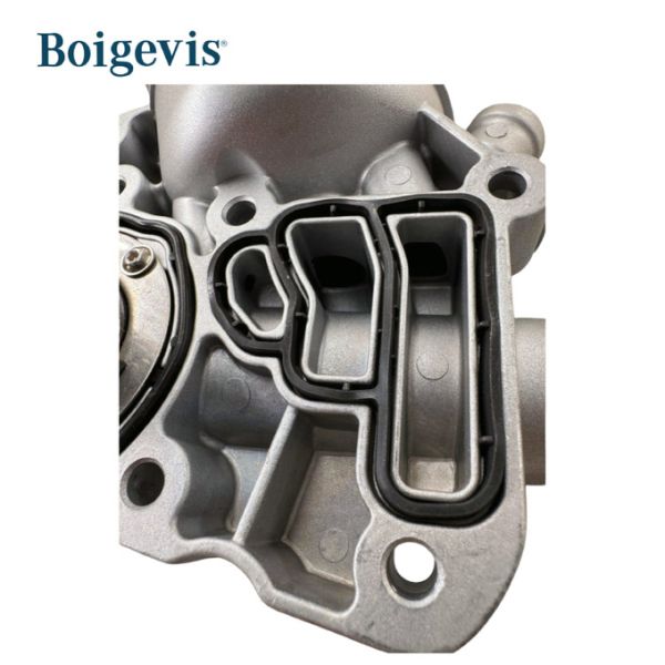 059115389K Car Engine Aluminum Oil Filter Housing For Audi VW Touareg 3.0T V6