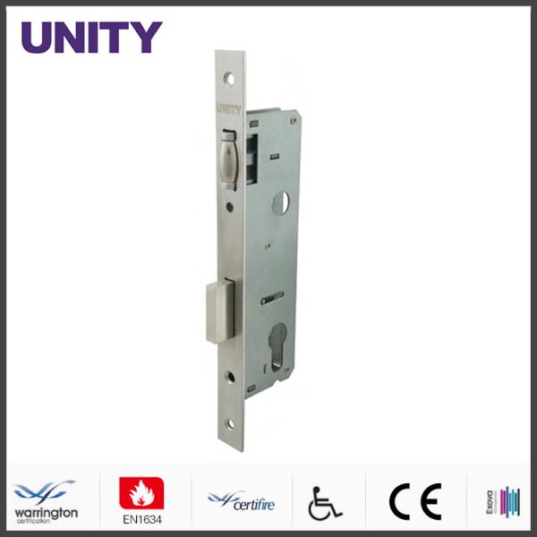 Certifire Stainless Steel Mortice Door Lock for Fire Door 4 hour EN1634 Fire Tested EN12209 and CE Marking