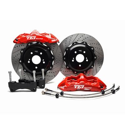 BBK For Cadillac XT4 XT5 XT6 XTS Big Brake Kit 6 Piston Caliper With 405*34mm Rotor Front Wheel