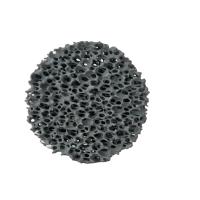 0.01mm Tolerância Placa de filtro de espuma cerâmica de carburo de silício para refratário em fundição