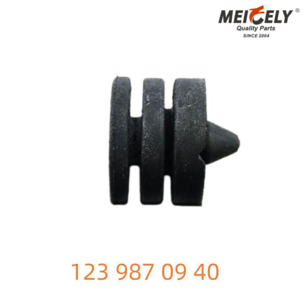Durable 123 987 09 40 Exhaust Buffer Pad For Mercedes - Benz