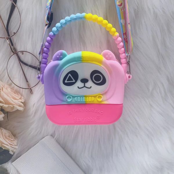 Силиконовый карандаш для пищевых продуктов - лучший организатор для макияжа, кроссбоди, плечевая сумочка, контейнерная сумка.