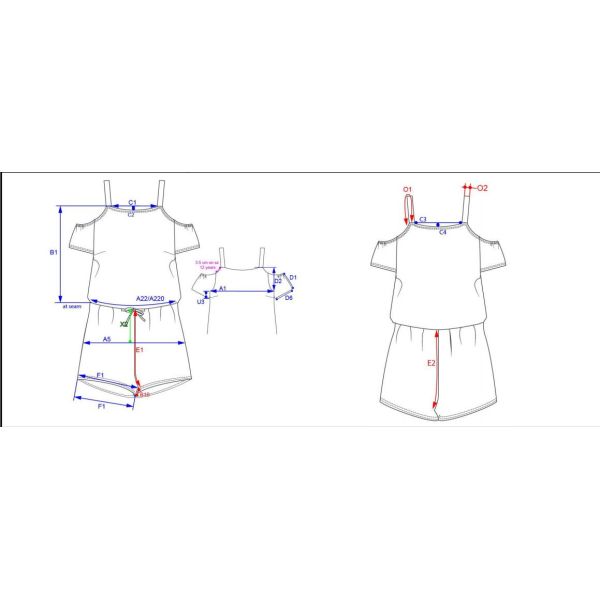 Strappy Ladies Holiday Jumpsuit , One Piece Shorts Jumpsuit Customized Logo