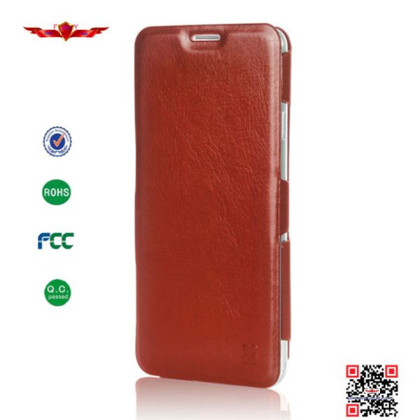 New Arrival High Quality Italian PU Glaze Leather Cover Case For Samsung Note3 With Stand