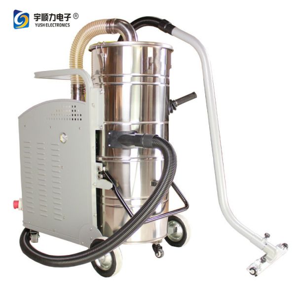 Cement Dust Large Tank Industrial Vacuum Cleaner . Industrial Central Vacuum Cleaner Battery Ce Wet and Dry Vacuum Metal / Coil