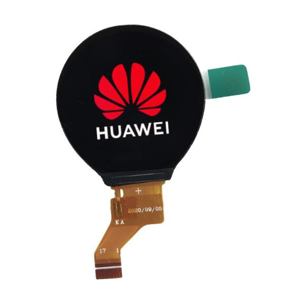 Pantalla TFT Redonda de 1.09 pulgadas, resolución 240X240, 17 PINES, interfaz MCU, IC controlador GC9A01, 400 cd/m2