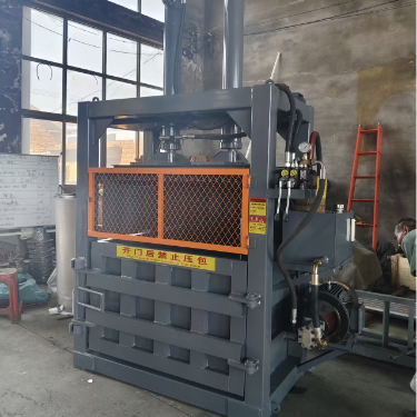 40-100 Tons Hydraulic Waste Baler 500-2000 Kg/Hour Capacity Heavy Duty