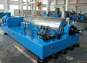 Industrial 2 / 3 Phase Decanter Centrifuge Low Noise Quick Delivery