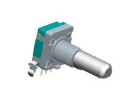 eixo giratório incremental 20mm do metal do codificador da C.C. de 10mA 5V para o controle de temperatura