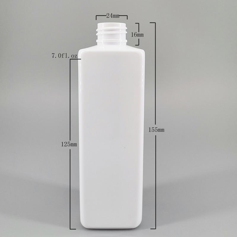 Бутылки насоса шампуня 6.7oz ЛЮБИМЦА пластиковые 24mm