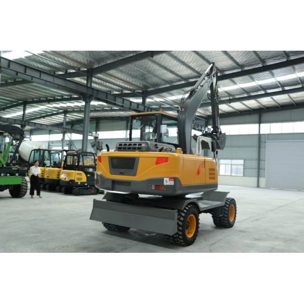 6 тонн 6,5 тонн 8 тонн мини экскаваторная машина