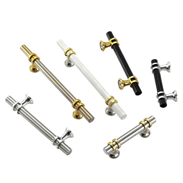 Modern Minimalist Stainless Steel Handle Cabinet Door Handle Furniture Hardware Glass Door Handle