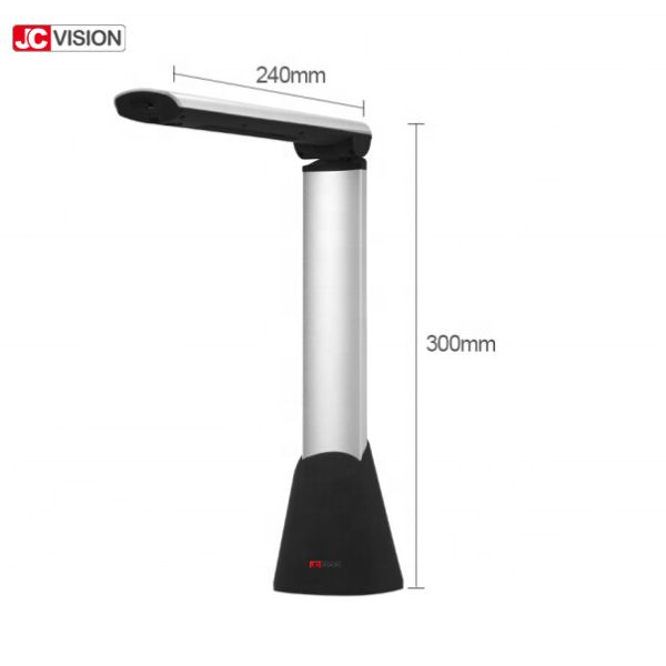 5MP Portable Document Scanner USB A4 OCR Document Scanner