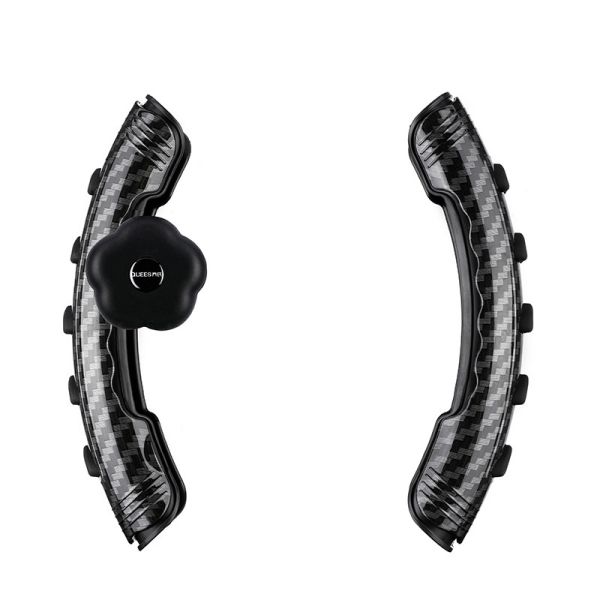 Lady Cool Steering Wheel Covers , Rhinestone Gem Stone Car Driving Wheel Covers