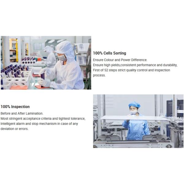 Jinko Solar N Type Solar Panel 565W 570W 575W 580W 585W Solar Pv Module for Solar System