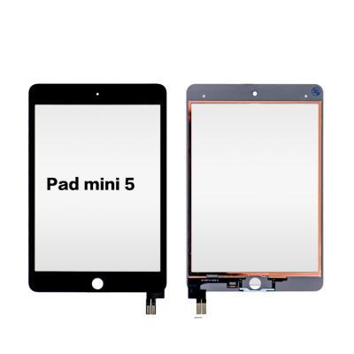 Autres pièces de réparation de verre d'écran tactile compatibles pour iPad Mini 5 pour réparer l'écran cassé