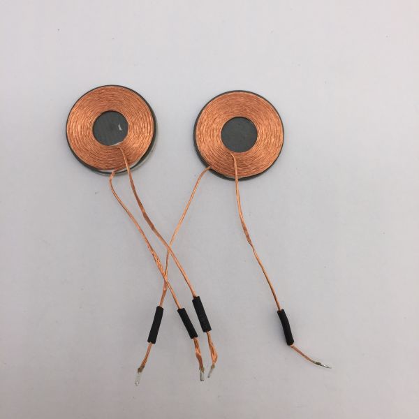 Cable herida Inductor bobina de energía Inductor de carga inalámbrica mejor precio bobina de carga para carga inalámbrica