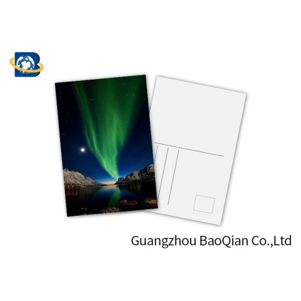 Карта подарка 3Д сувенира линзовидная с подгонянным логотипом/линзовидной открыткой печатания фото