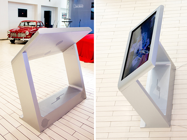 Все в интерфейс USB Wifi касания одном Multi инфракрасн I3/I5/I7 C.P.U. дисплея таблицы экрана касания