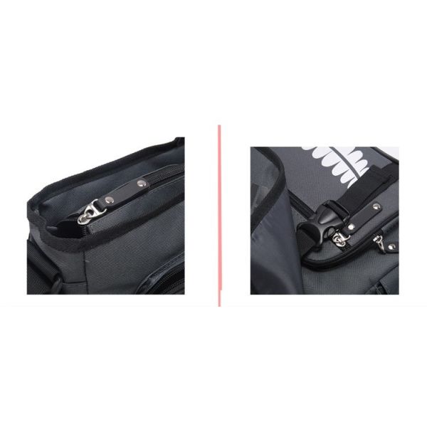 hot selling student buckle anime messenger bags with many pockets,