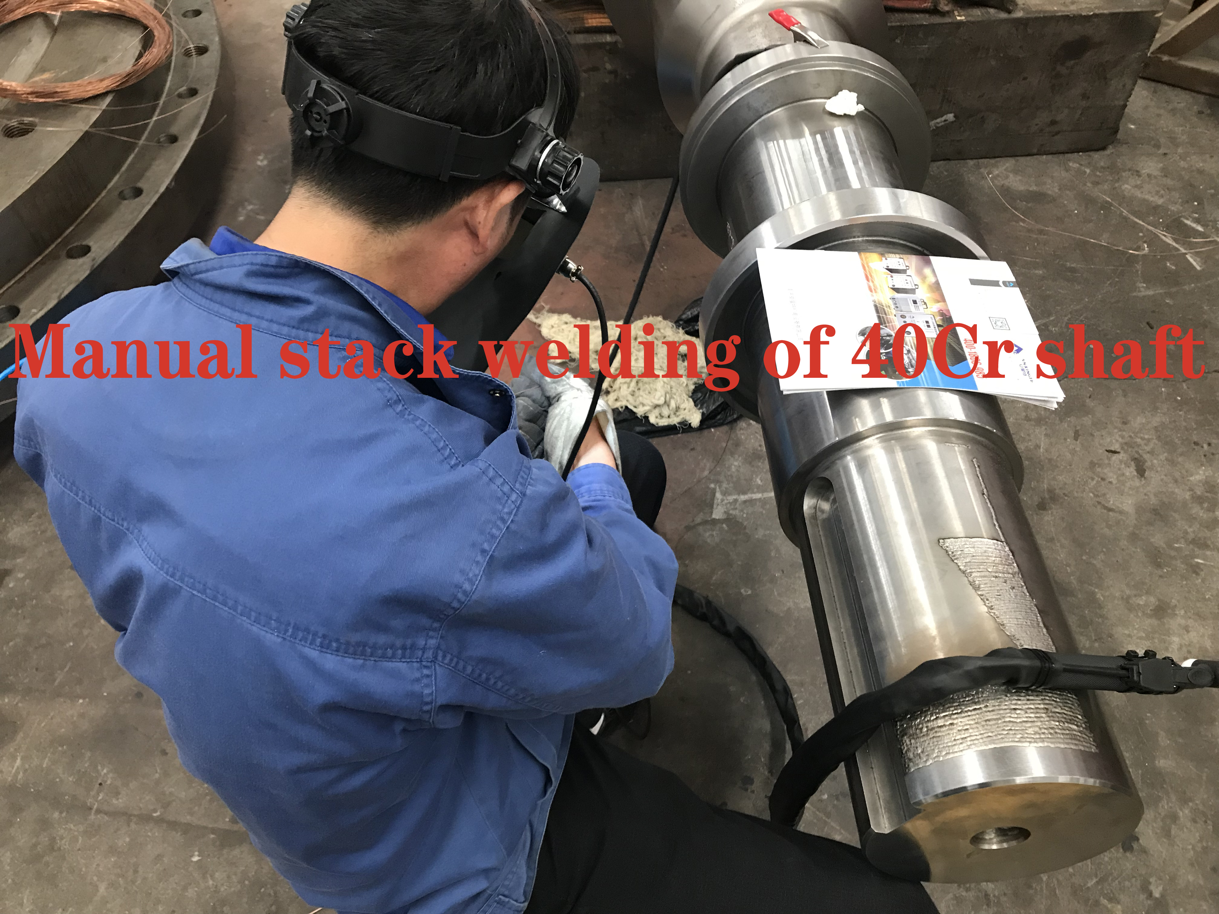 Сварочный аппарат металлического листа плакирования сварочного аппарата GENWELD LW-J160 многофункциональный холодный
