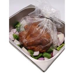 Disposable Food Safe Microwave Fresh Meat Packaging 12 Microns Cooking Turkey Oven Bag