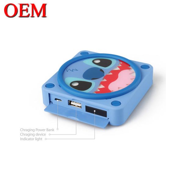 3D мультфильм Мобильный телефон Power Bank портативный зарядный аппарат Power Bank зарядный аппарат