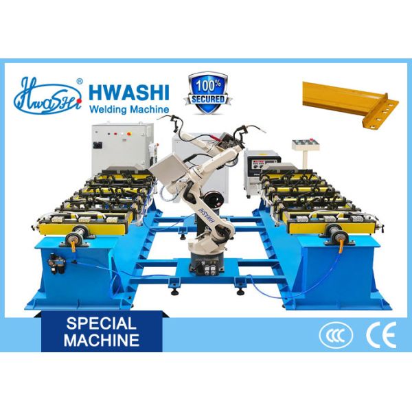 Hwashi Multi-functional robot for CO2 MIG Industrial Welding Robots，automatic welding robot
