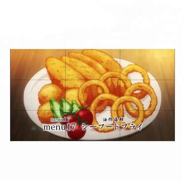 46 49 55 Advertising Video Wall 3x3 TV Wall LG/Samsung Panel For Shopping Mall Fashion Shop