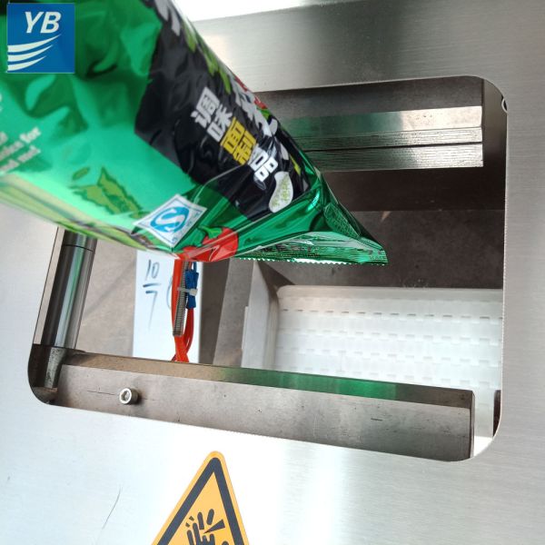Vertical Automatic Liquid Sauce Packing Machine Fault Display System Founded