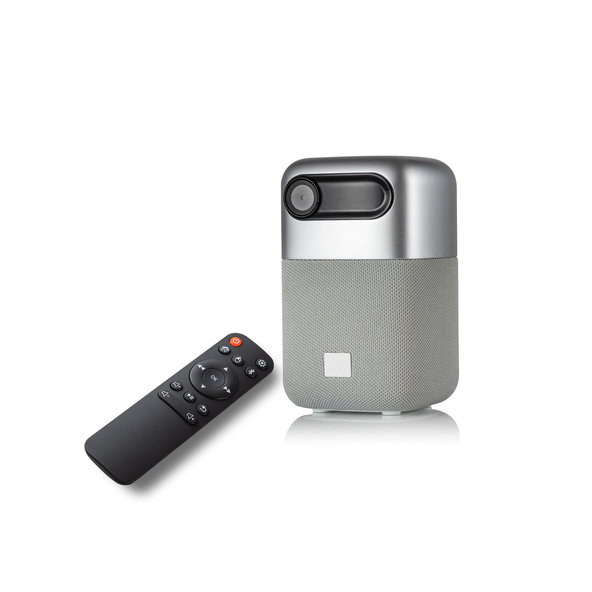 размер кармана Pico репроектора лазера хода батареи 9000mAh короткий привел репроектор 100 люменов