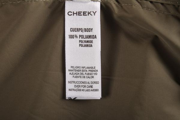 2 Color 100% Polymide Kid'S Bomber Jacket Size 2 - 12