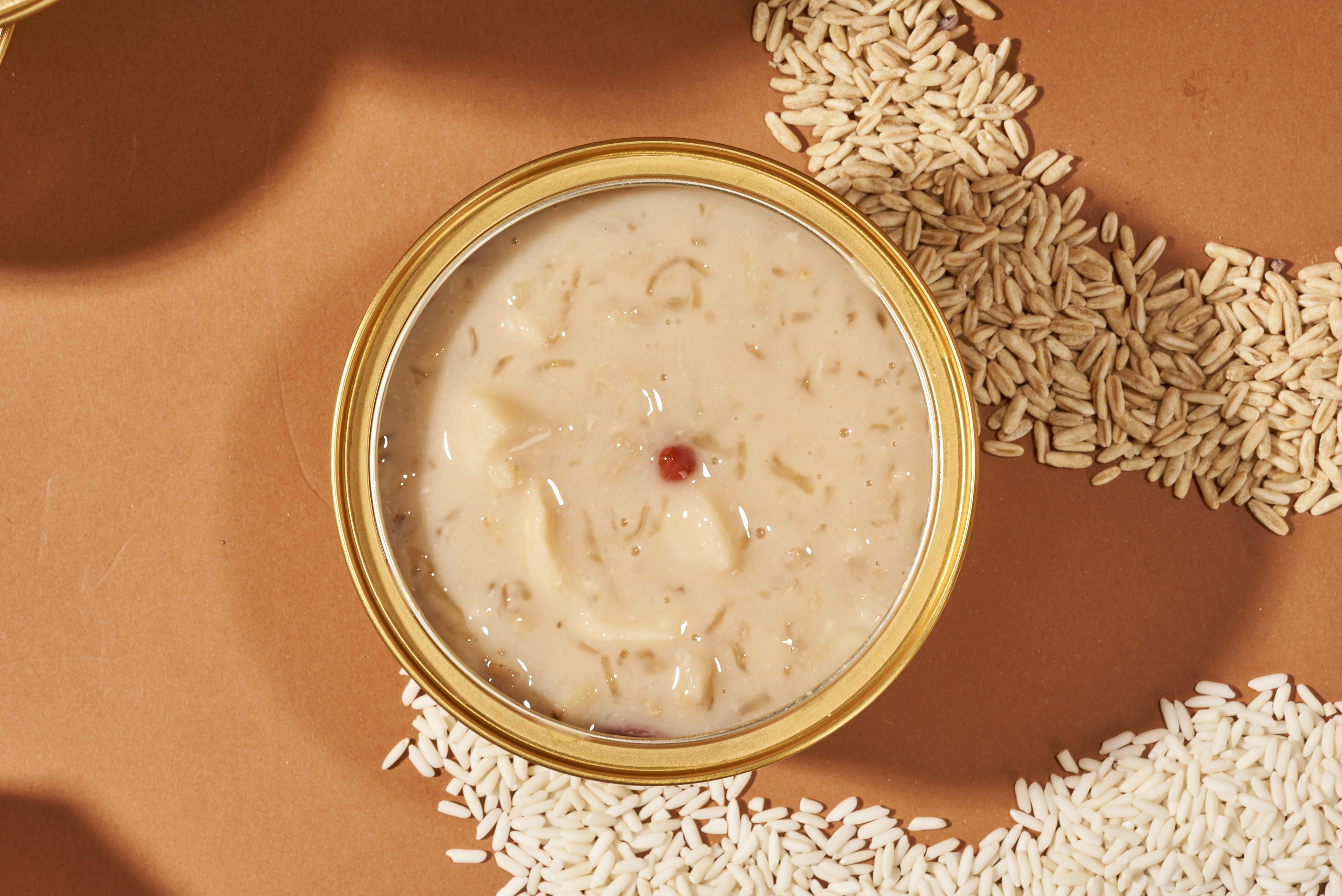 Food Bird's Nest Porridge Featuring Bird's Nest Main Ingredient Shelf Life 24 Months Stored Room Temperature Perfect For Long Term