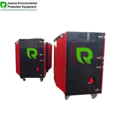 99% Purification Industrial Welding Fume Extractor Machine For Welding Dense Smoke Removal