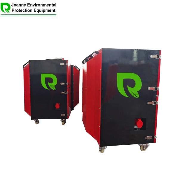 99% Purification Industrial Welding Fume Extractor Machine For Welding Dense Smoke Removal