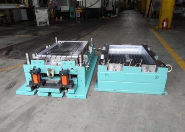Single-cavity Compression Mold For SMC Manhole Cover Production