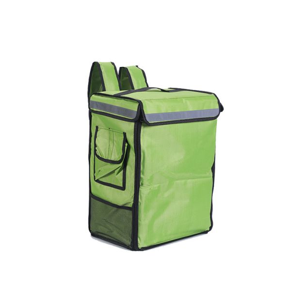 Custom Logo Large Thermal Insulated Cooler Bag Backpack Food Bag Customized Delivery Backpack Food Delivery Bags Insulated Food Delivery Backpack
