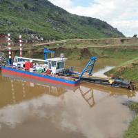 Bateau de dragage à haute capacité de production
