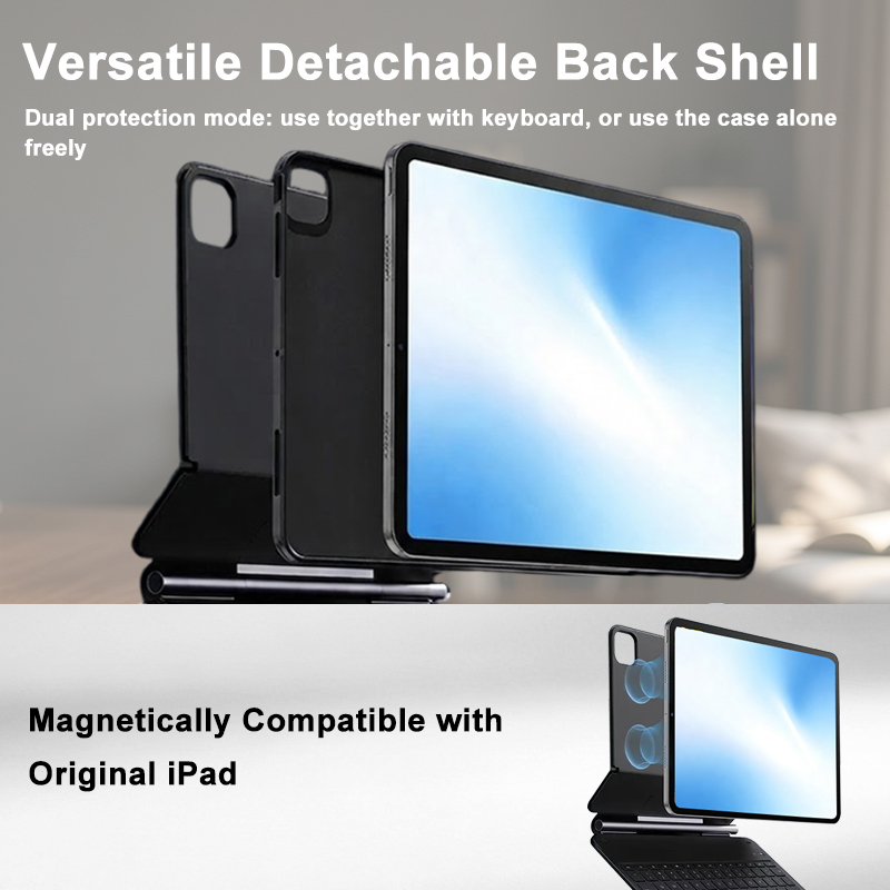 Custom Logo Super Strong Magnetic Detachable iPad Pro/Air 11