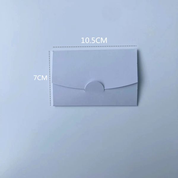 Customized Thank You Cards Blank Sublimation Paper Envelopes For Wedding Christmas Decoration