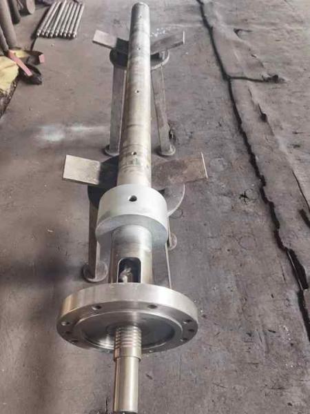 45/30 Screw Barrel Single Screw And Barrel Nitride For Plastic Extrusion Machine