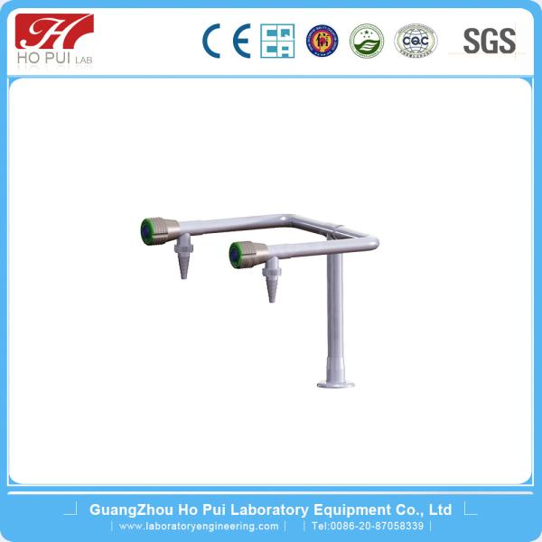 Laboratory Stainless Steel Lab Furniture Copper With Double Way Outlet