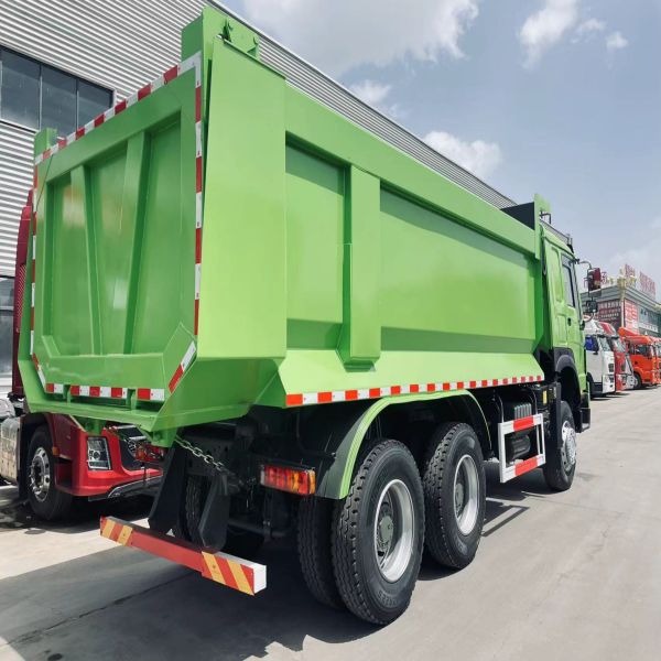 6x4 Diesel Used Dump Truck Tipper Second Hand Howo 371hp
