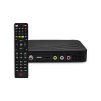 Control remoto del receptor Dvb T2 de varios idiomas