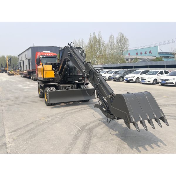 WHEEL EXCAVATOR HX9080 ,8 TONS WHEEL  EXCAVATOR