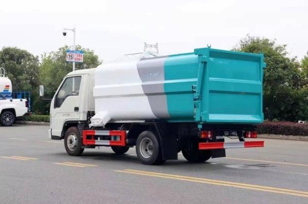 Pure Electric Energy Type Self-loading and Self-discharging Rubbish Truck for Energy Garbage Collection