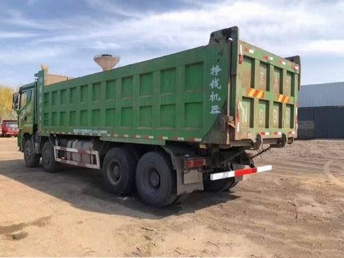 12 Tires Faw Used Heavy Duty Trucks 12 Speed Manual  8*4 430HP